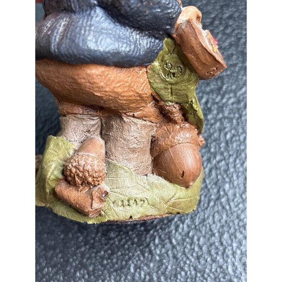 Tom Clark for Cairns Studio 1986 #90 "Claude" The Painter Gnome Figurine - Picture 8 of 10